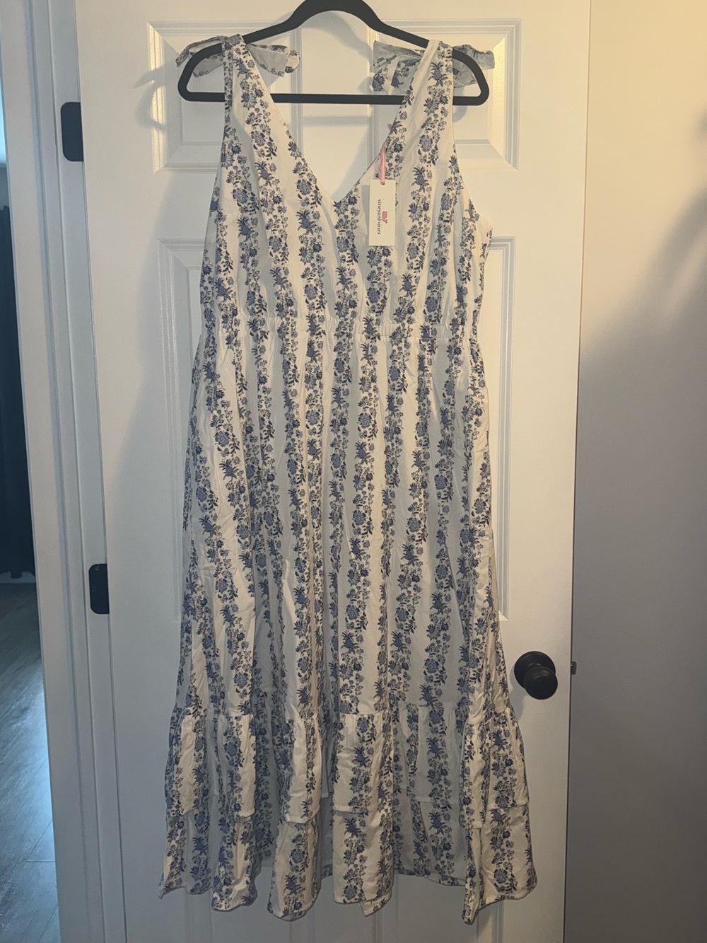 Vineyard Vines Poplin Pineapple Dress